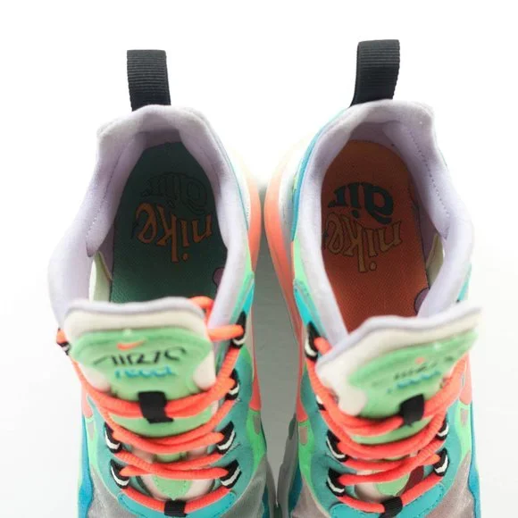 Nike Air Max 270 React Sneakers - Women's Size 7 - Picture 8 of 10